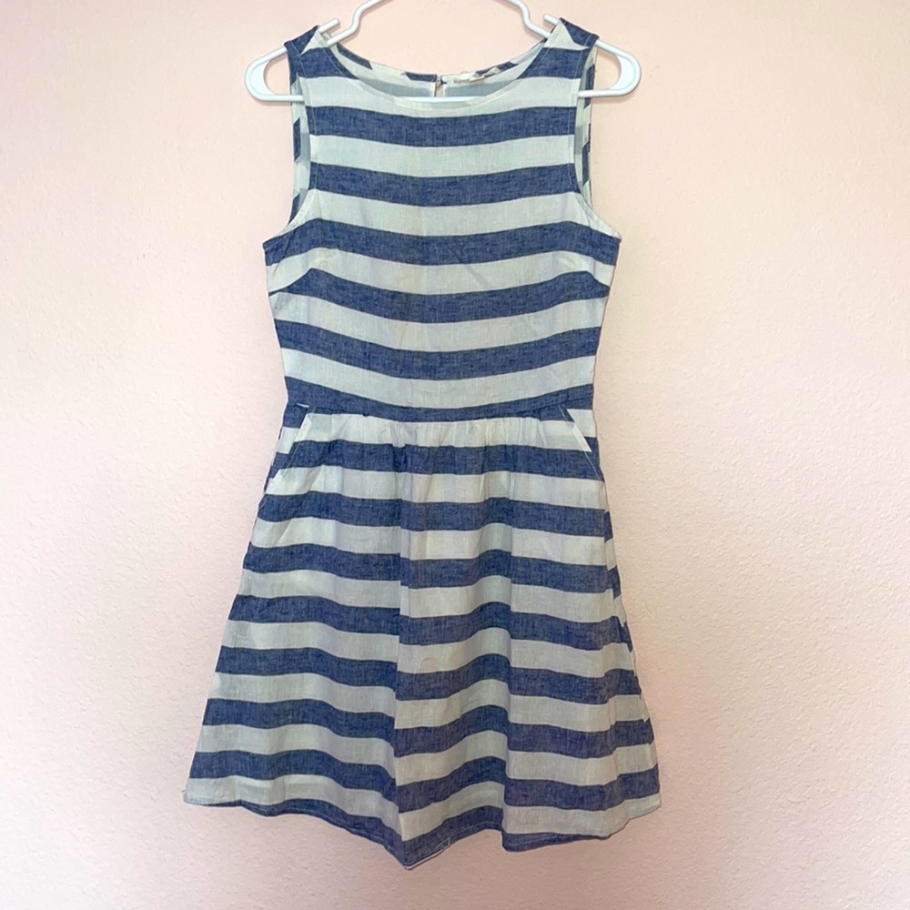 Girls striped dress